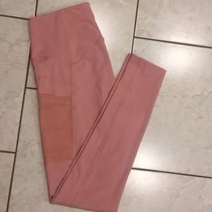 Buffbunny pink leggings